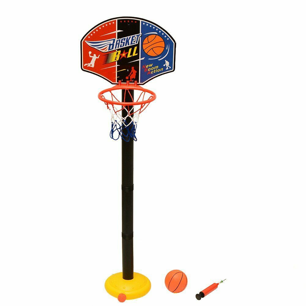 Basketball Hoop Set For Kids Toddler W/Pump