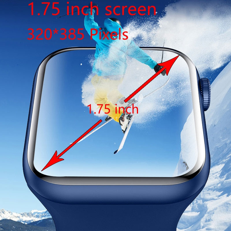 Men Women Bluetooth Smart Watch Series 7