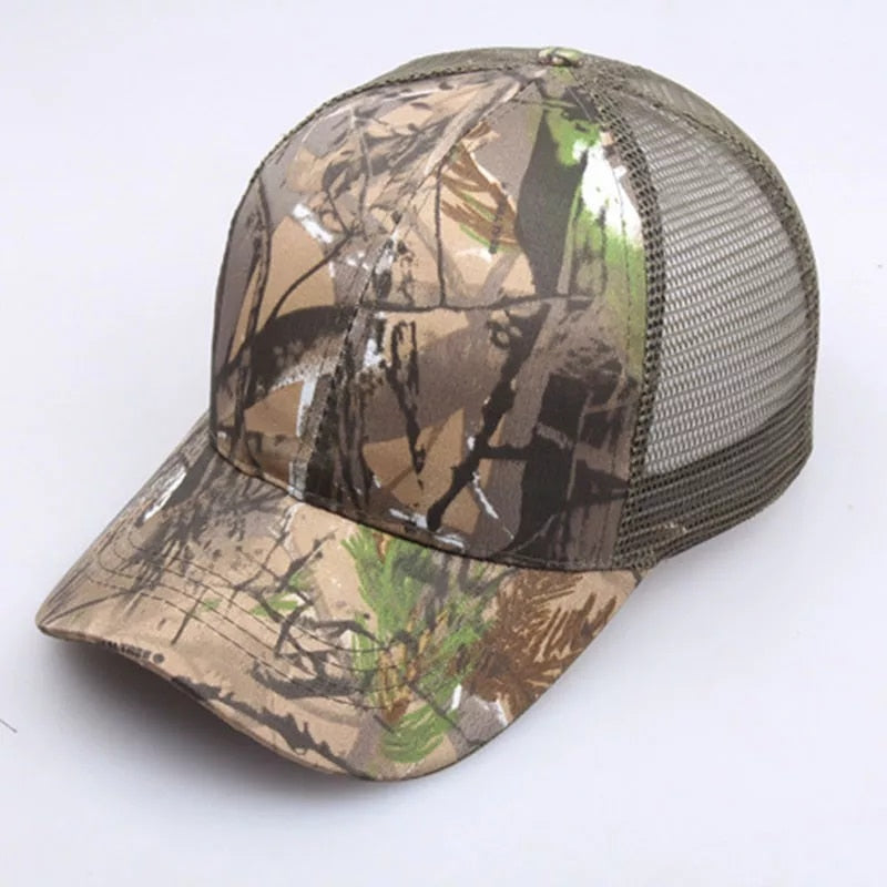 Outdoor Sunscreen Camouflage Unisex Baseball Cap