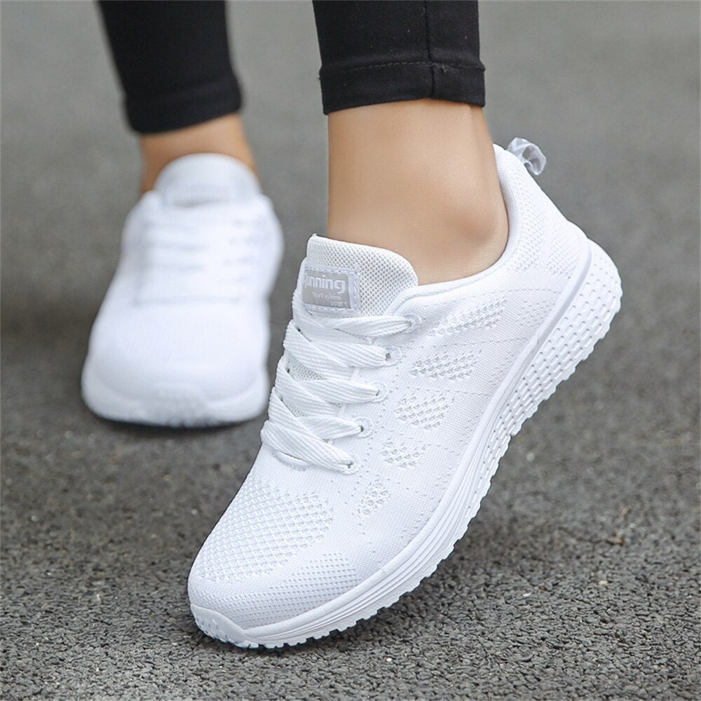 Women's & Men's breathable walking, running shoes