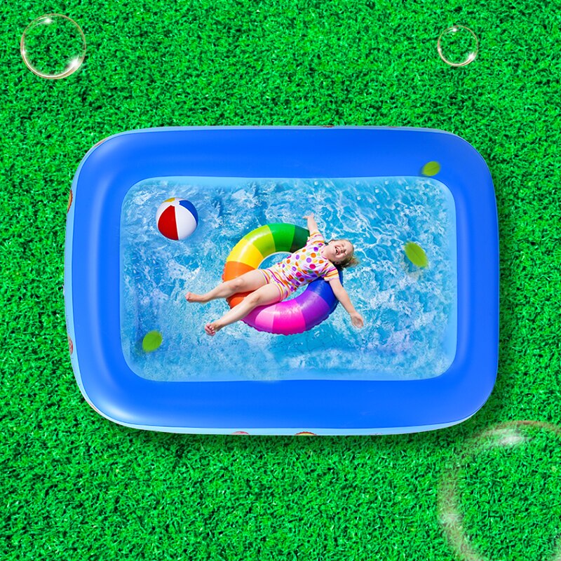 Inflatable Full-Sized Pool For Kids