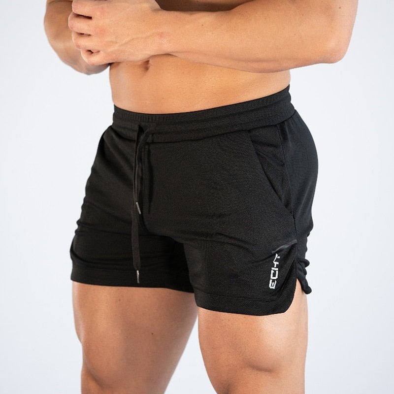 Men Running Jogging Fitness Quick dry Shorts