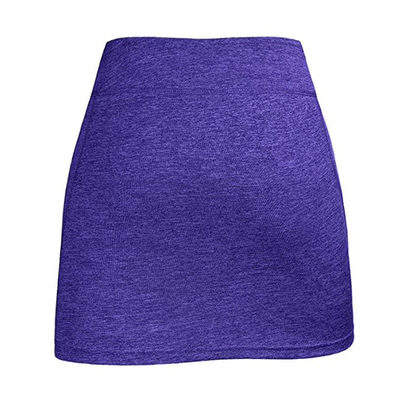 2-In-1 Tennis Skirt Sport Fitness Shorts