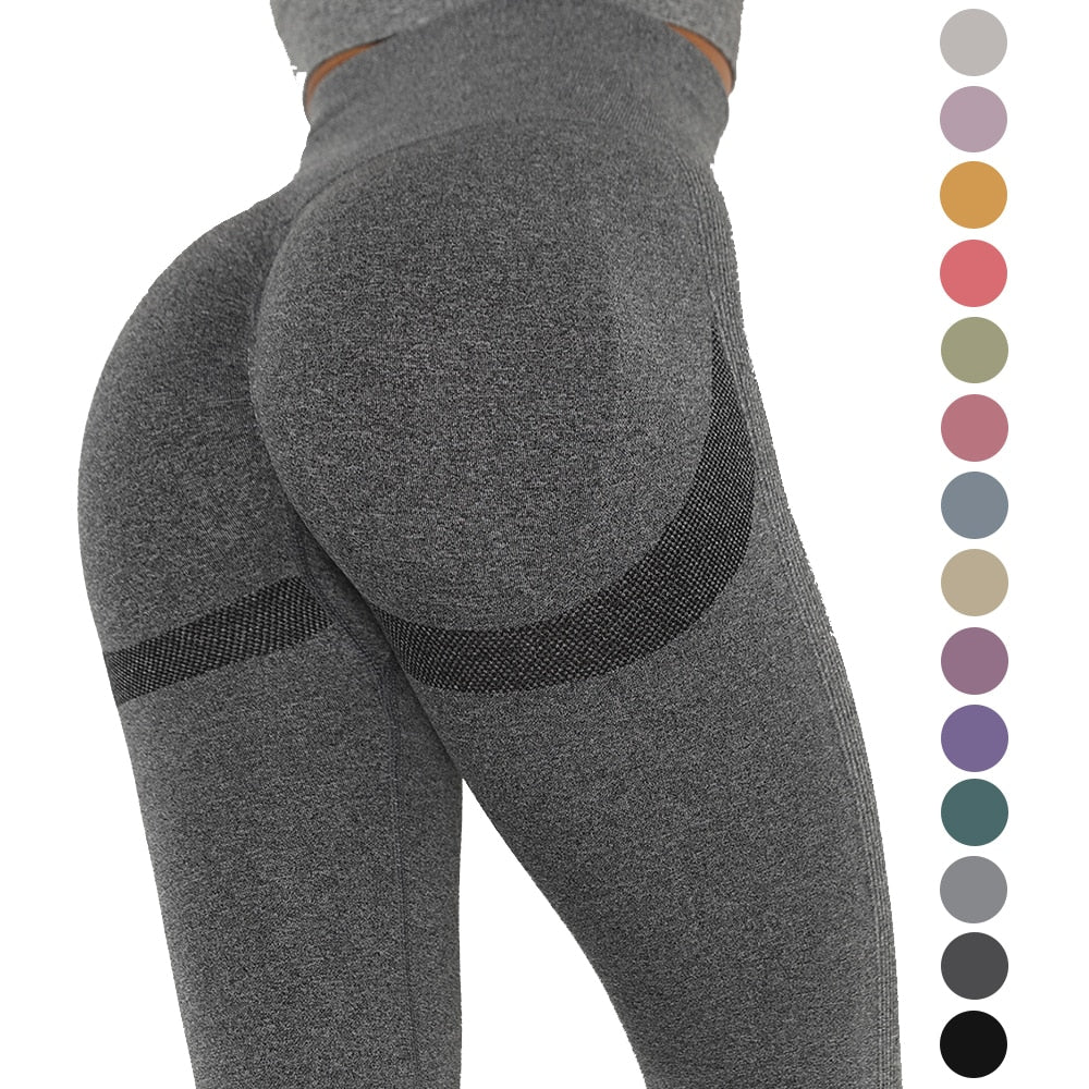 Female Seamless High waist Gym Yoga Pants