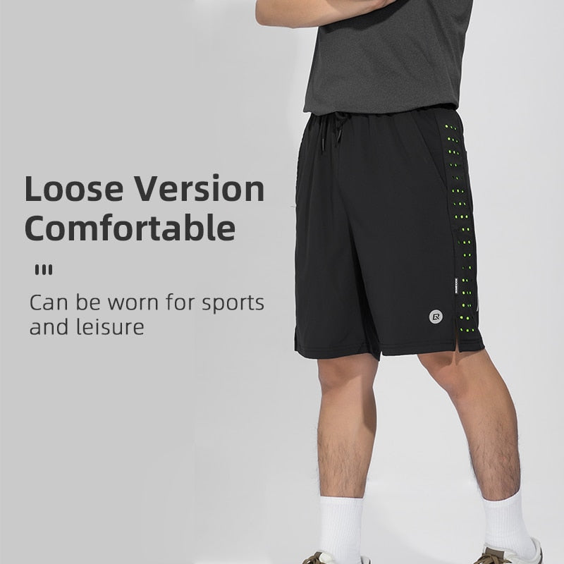 Unisex Breathable Fitness Gym Shorts