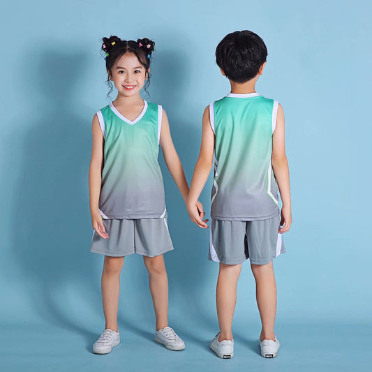 Sports Children Basketball Uniforms