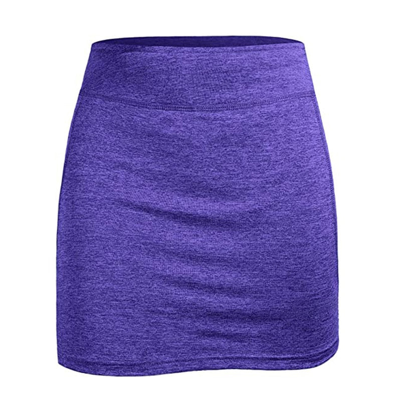 2-In-1 Tennis Skirt Sport Fitness Shorts