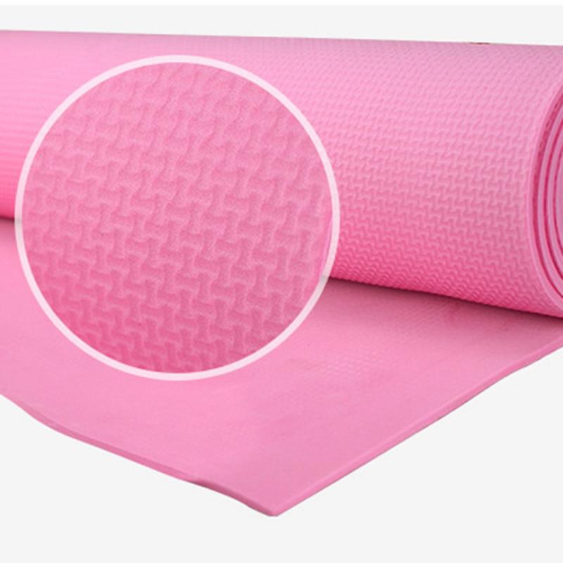 4mm Waterproof Anti-Slip Foam Yoga Mattress