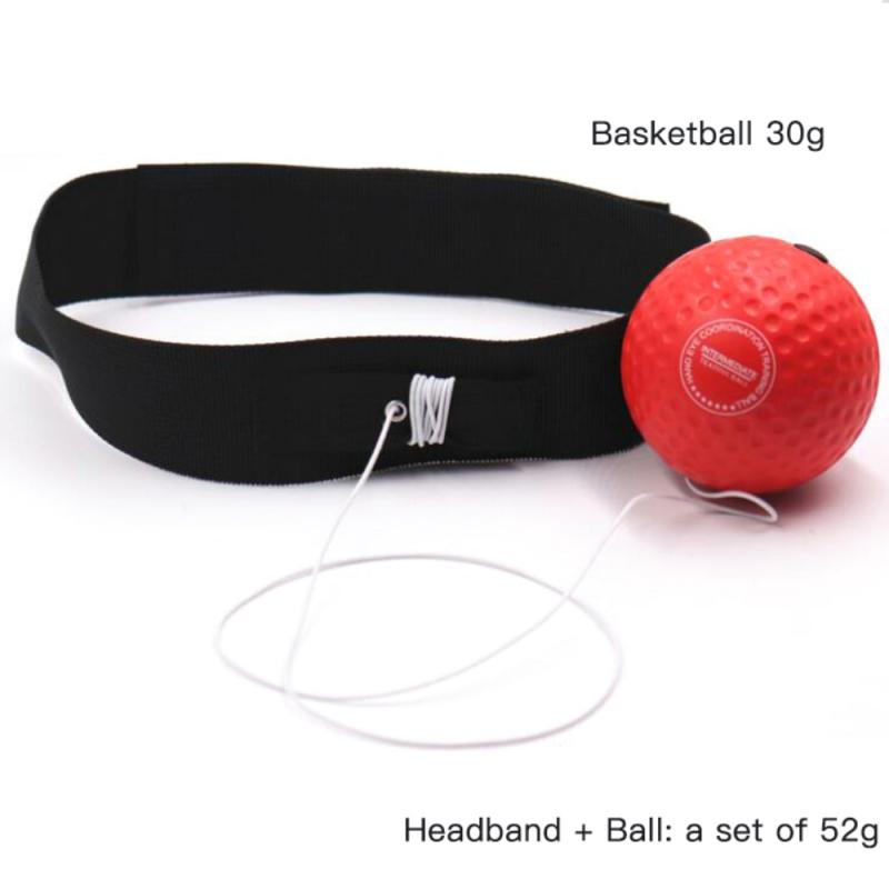 Boxing Reflex Ball With Adjustable Headband