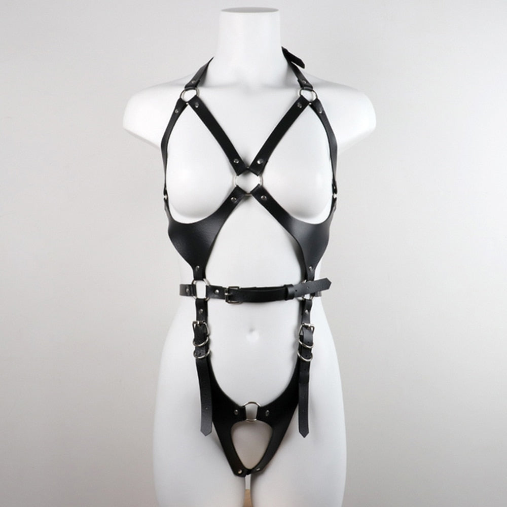 Women Body Harness Bondage Lingerie Adult Bra