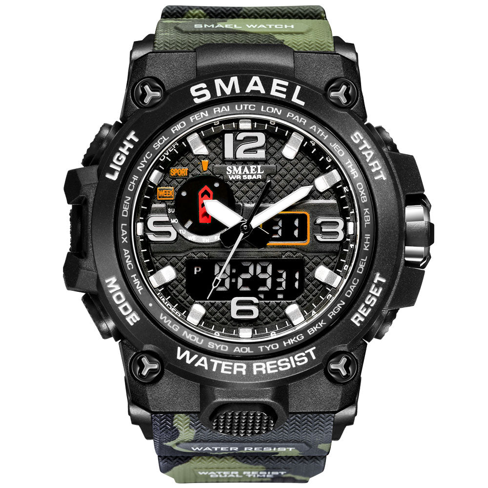 Wristwatch For Men Waterproof Clock Alarm