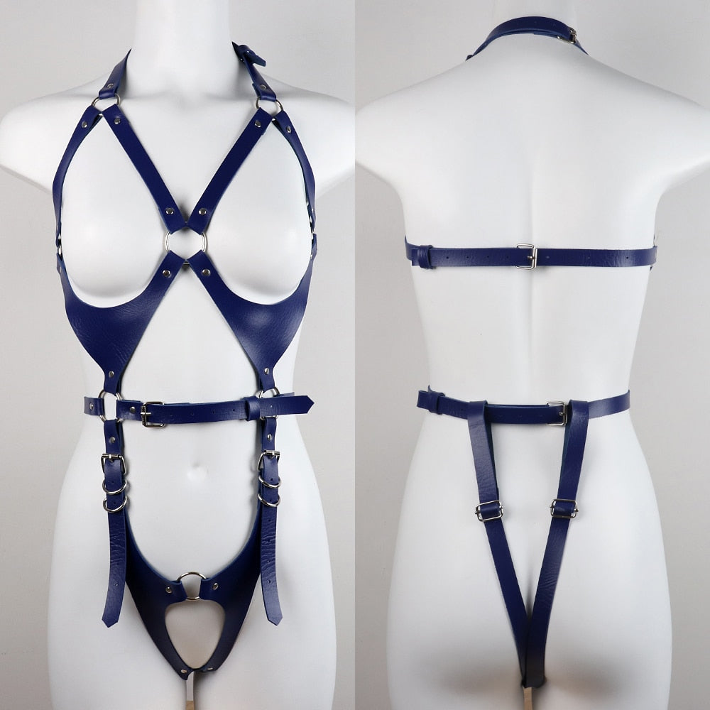 Women Body Harness Bondage Lingerie Adult Bra