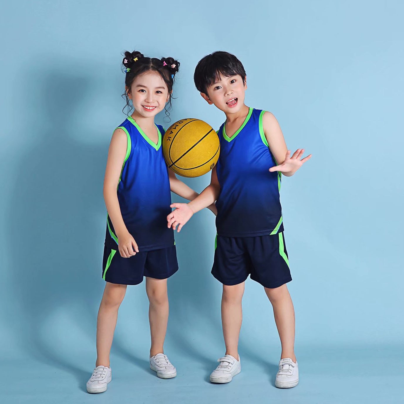 Sports Children Basketball Uniforms