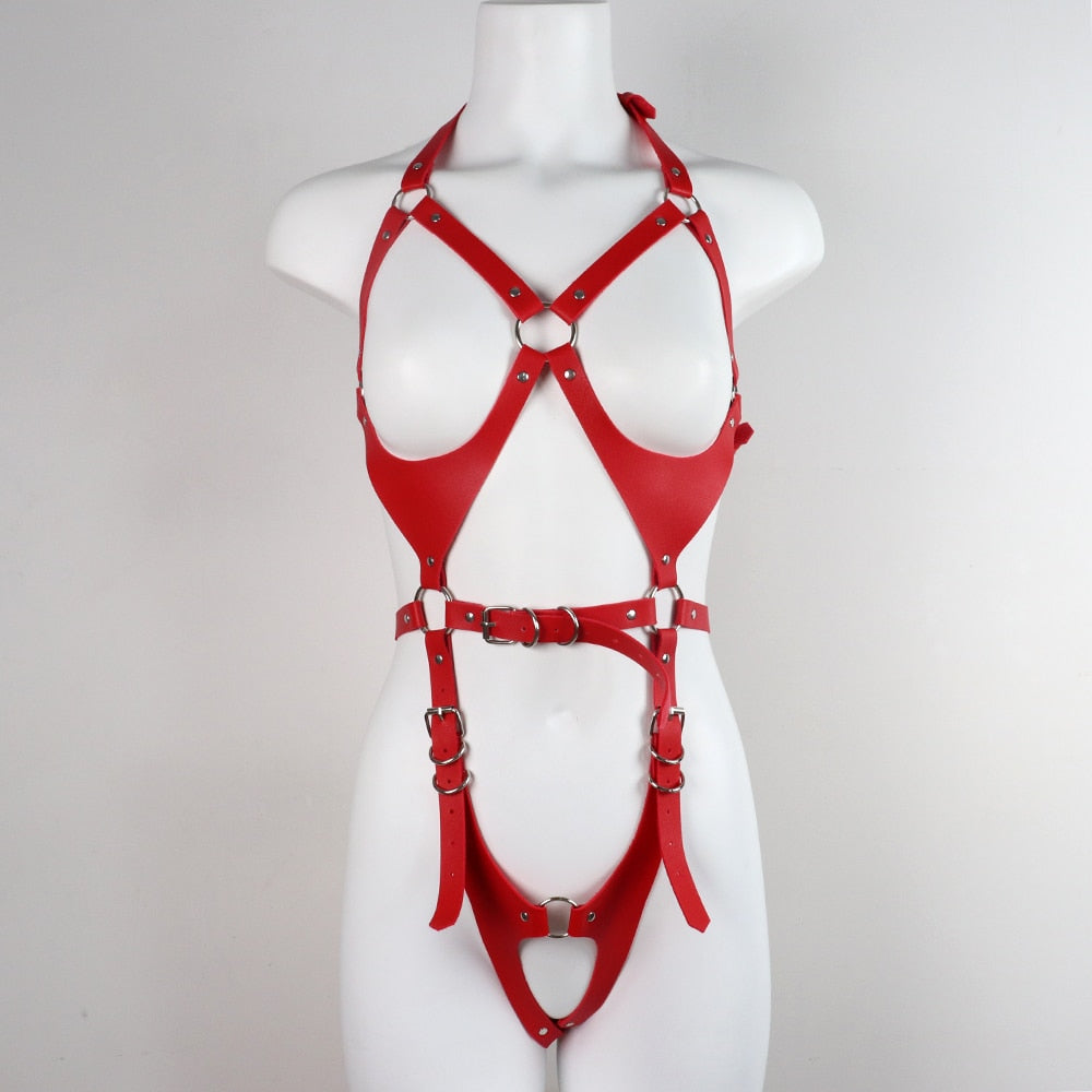 Women Body Harness Bondage Lingerie Adult Bra