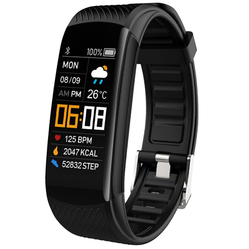 Men Women Kids Band Sports Smartwatch