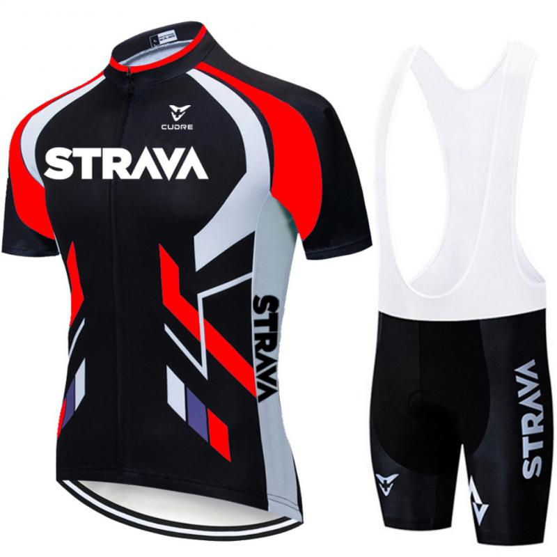 Men Anti-sweat Short Sleeve Cycling Sportswear Sets