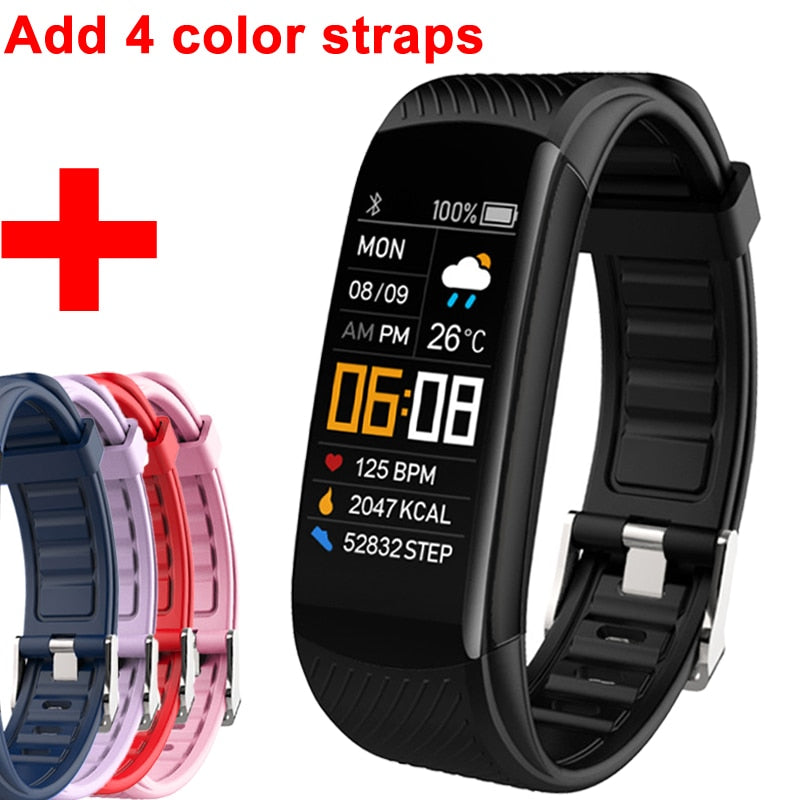 Men Women Kids Band Sports Smartwatch