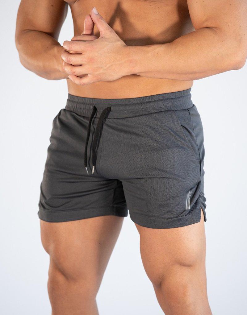 Men Running Jogging Fitness Quick dry Shorts