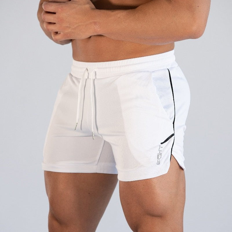 Men Running Jogging Fitness Quick dry Shorts