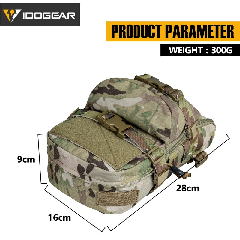 Sport Mini Military Outdoor Hydration Backpack