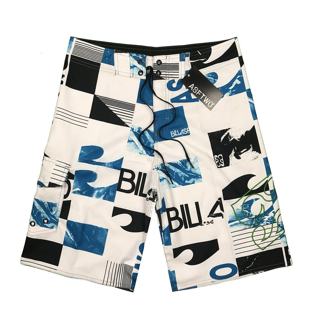 Quick Drying Swimming Trunks For Men