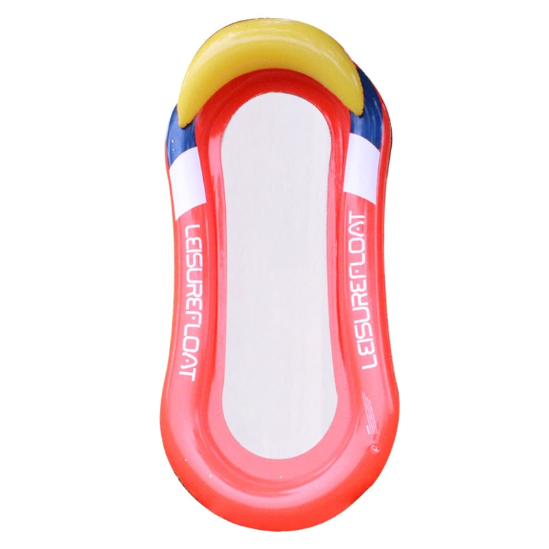 Swimming Pool Floating Inflatable Eggplant Ring Mattress