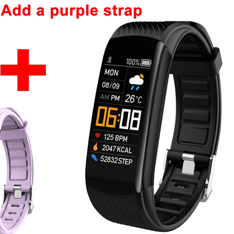 Men Women Kids Band Sports Smartwatch