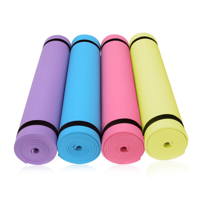 4mm Waterproof Anti-Slip Foam Yoga Mattress