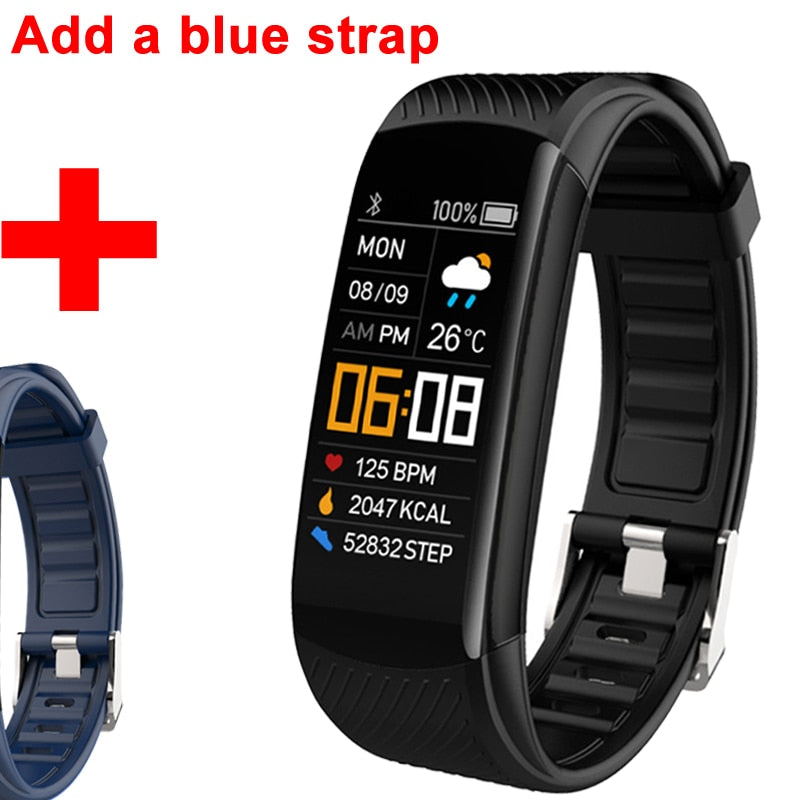 Men Women Kids Band Sports Smartwatch