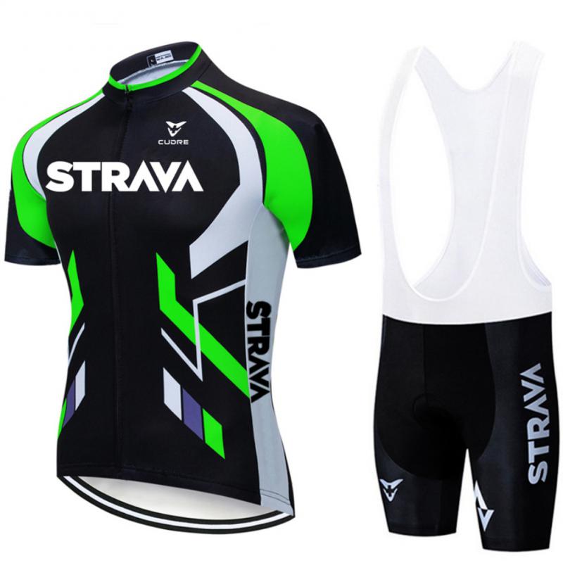 Men Anti-sweat Short Sleeve Cycling Sportswear Sets