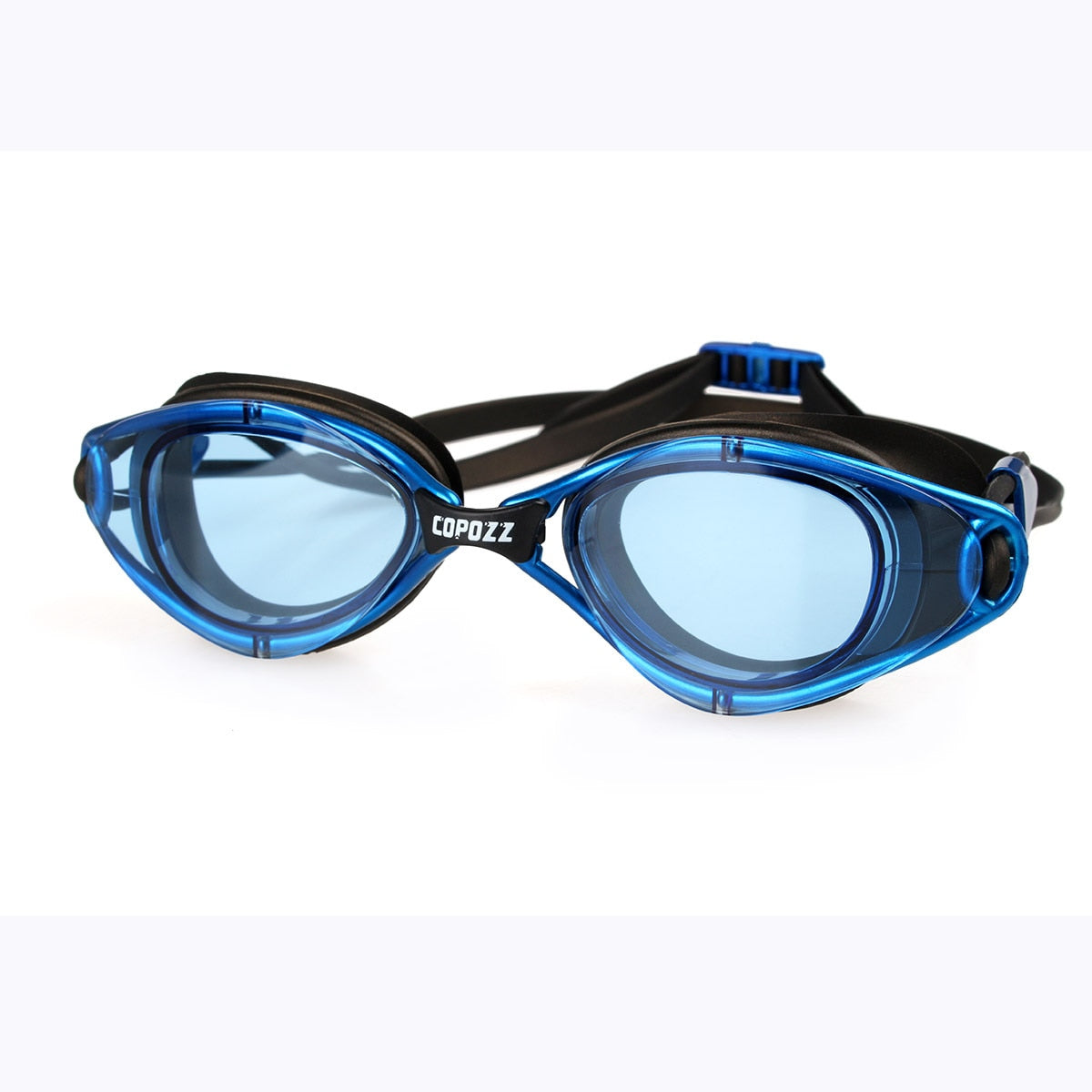 Waterproof anti-fog anti-ultraviolet flat shockproof swimming goggles