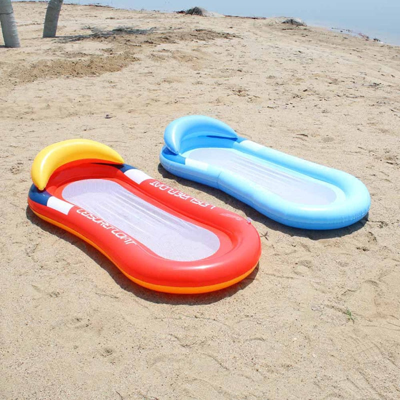 Swimming Pool Floating Inflatable Eggplant Ring Mattress