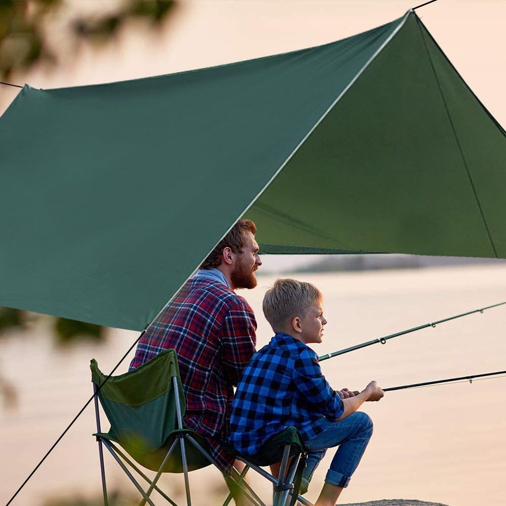 Sun shelter Anti UV Beach Awning