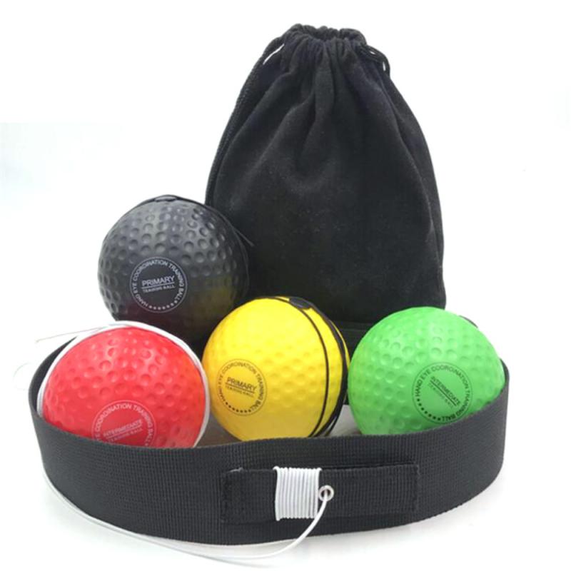 Boxing Reflex Ball With Adjustable Headband