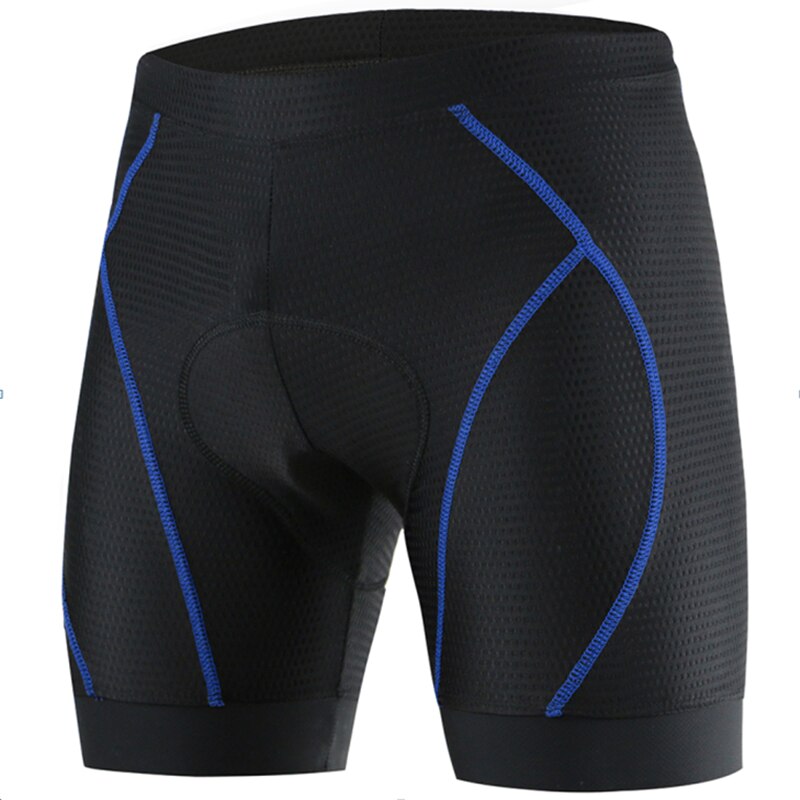 Men's Padded Bicycle Liner Shorts w/Anti-Slip Grips