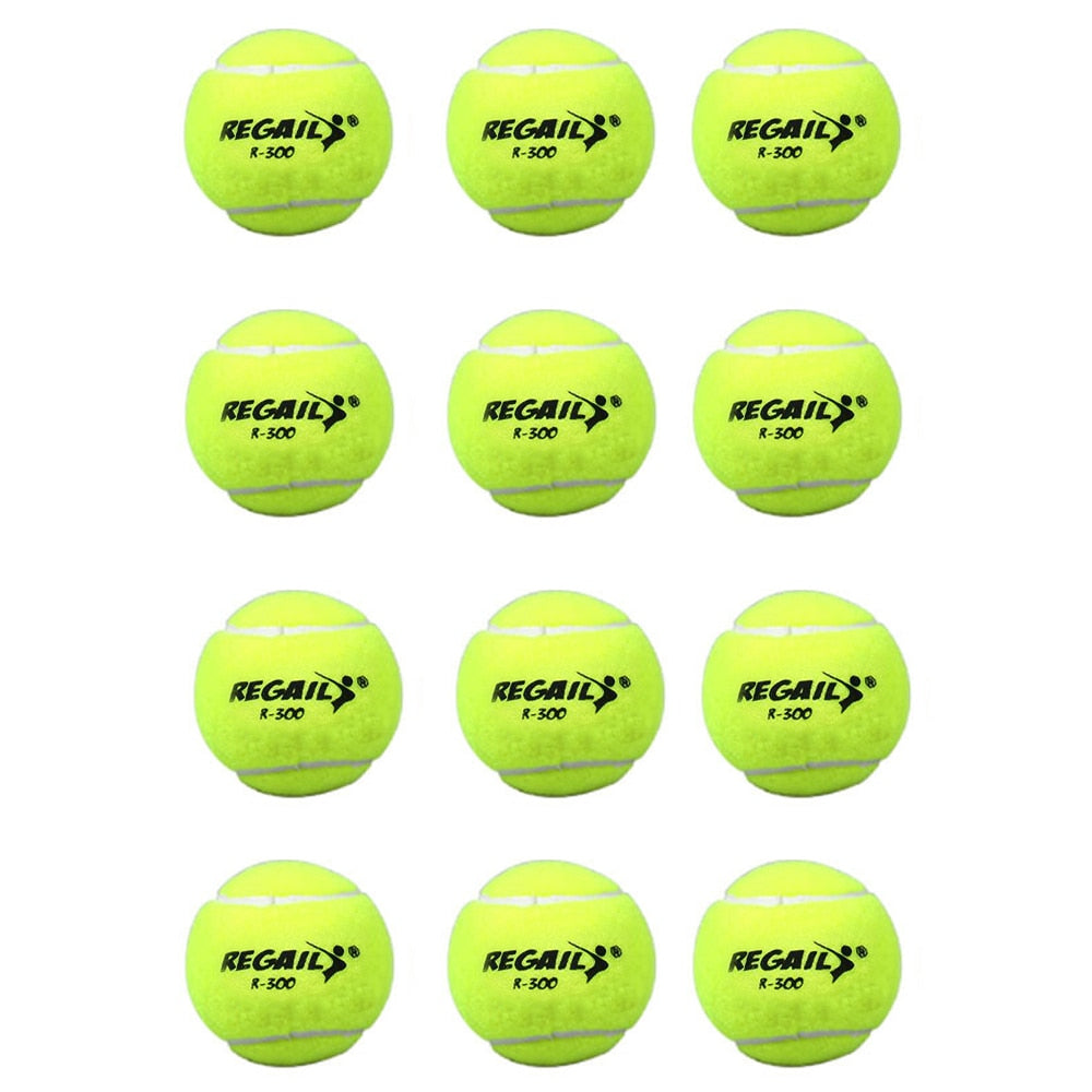 6Pcs/12Pcs Natural rubber Tennis Ball Competition Tennis