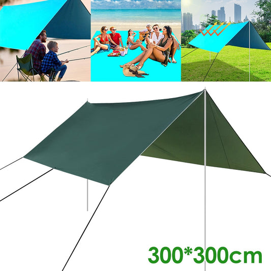 Sun shelter Anti UV Beach Awning