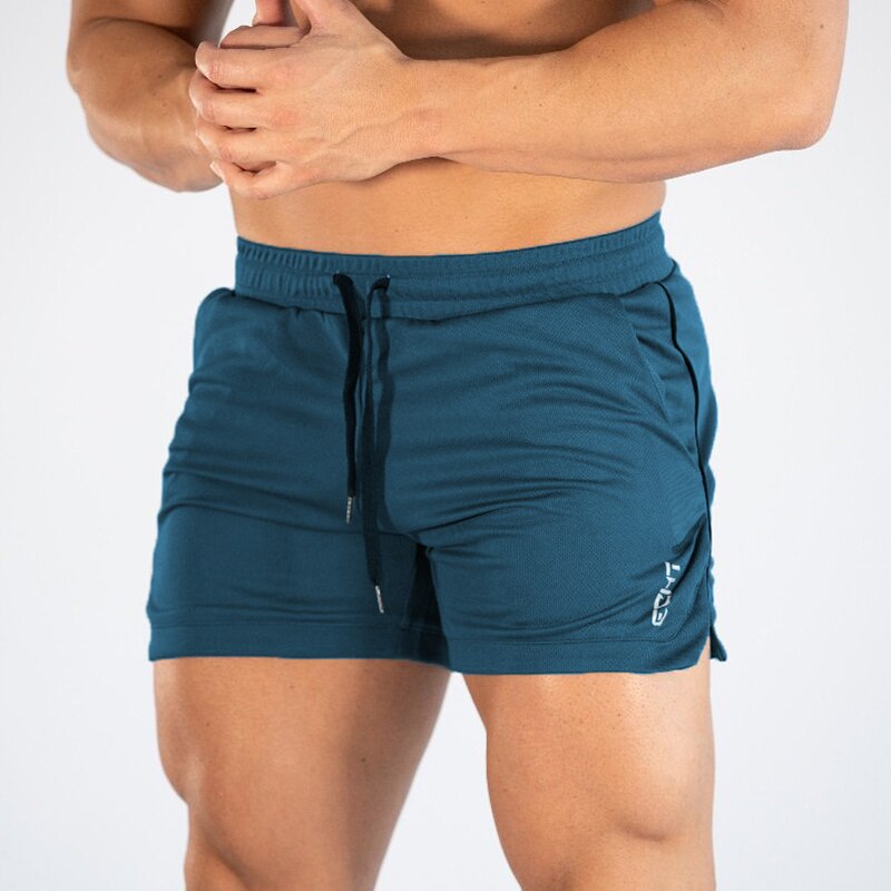 Men Running Jogging Fitness Quick dry Shorts