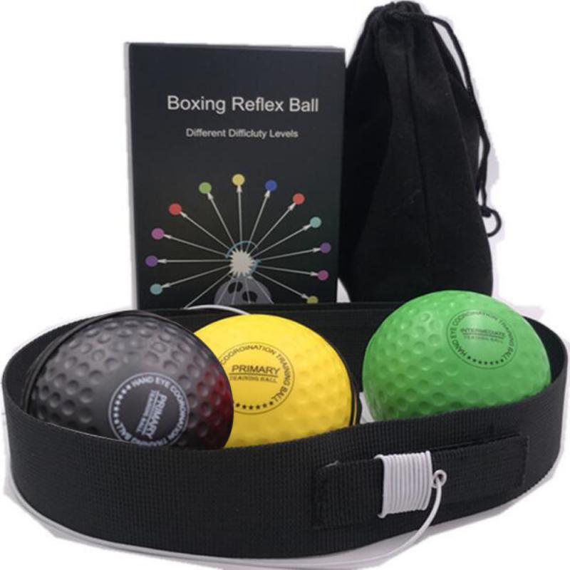 Boxing Reflex Ball With Adjustable Headband