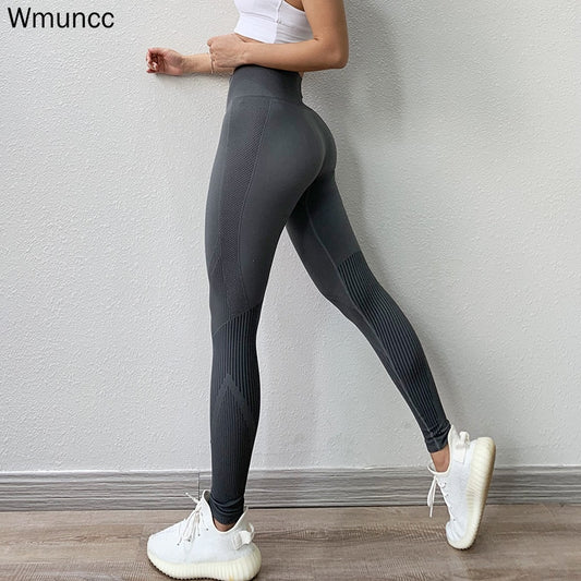 Women Fitness High Waist Tummy Control Legging