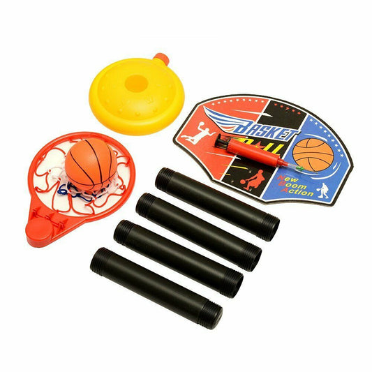 Basketball Hoop Set For Kids Toddler W/Pump