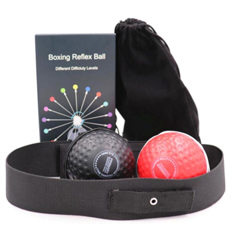 Boxing Reflex Ball With Adjustable Headband