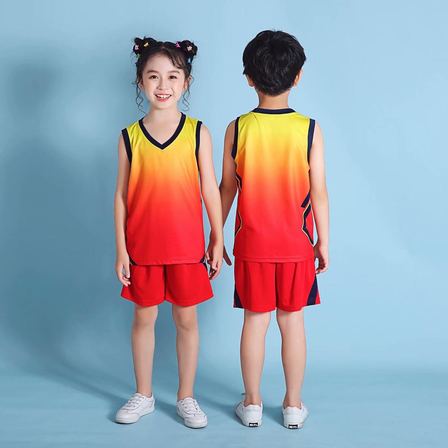 Sports Children Basketball Uniforms