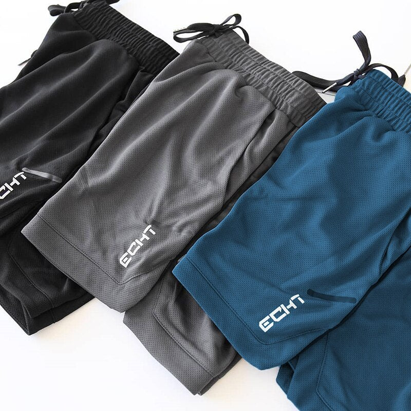 Men Running Jogging Fitness Quick dry Shorts