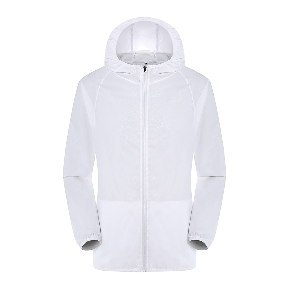 Men Womens Waterproof Quick Dry Windcoat