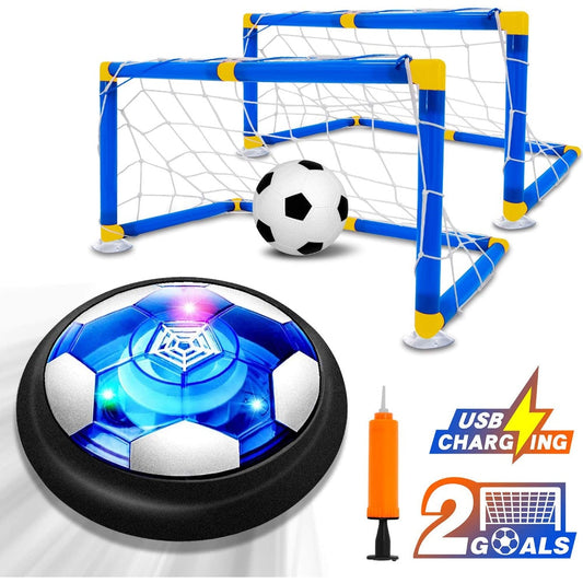 Children Rechargeable Soccer Ball Set