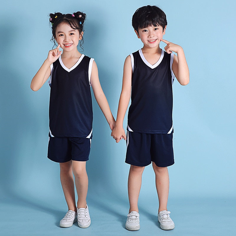 Sports Children Basketball Uniforms