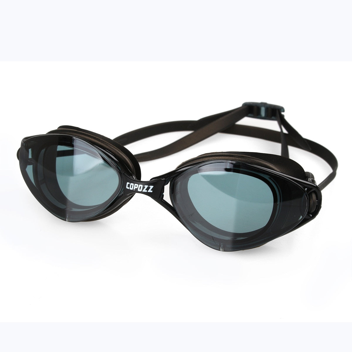 Waterproof anti-fog anti-ultraviolet flat shockproof swimming goggles