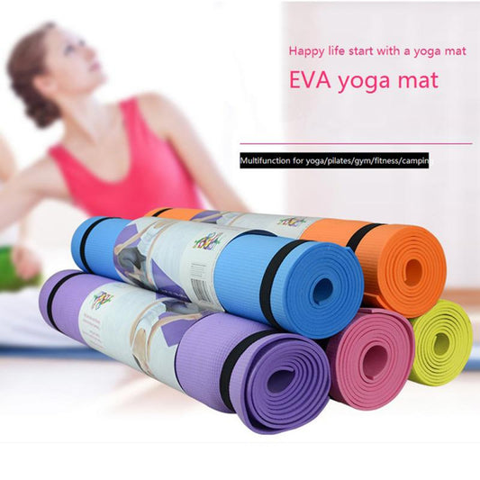 4mm Waterproof Anti-Slip Foam Yoga Mattress