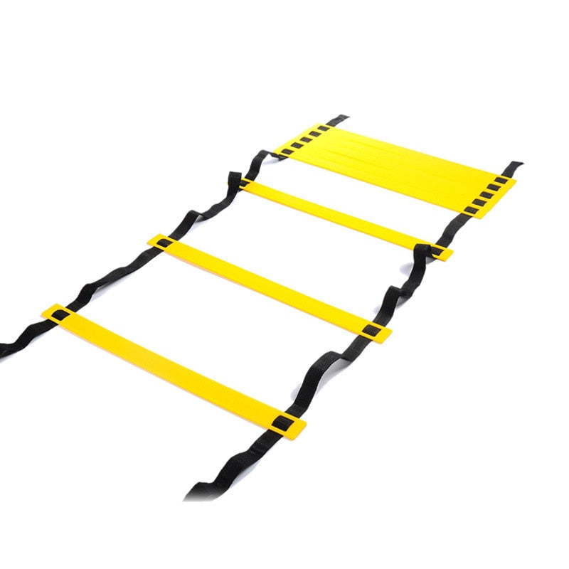 Sports Nylon Straps Agility Training Ladders